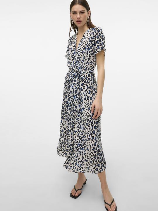 Actual product image Vero Moda VMSIDRA long dress shirt dress (S)