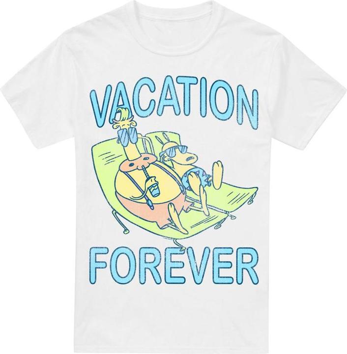 Produktbild Rocko´s Modern Life Rocko's Modern Life Vacation Forever TShirt (S)