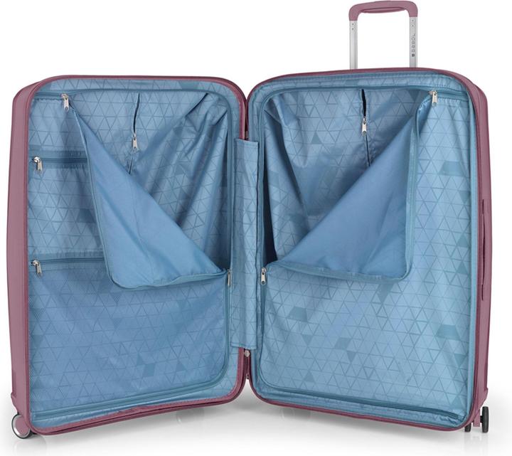 Image du produit Gabol Queens Ensemble de valises à 4 roulettes en 2 parties avec soufflet extensible (181 l, XL (à partir de 115l))