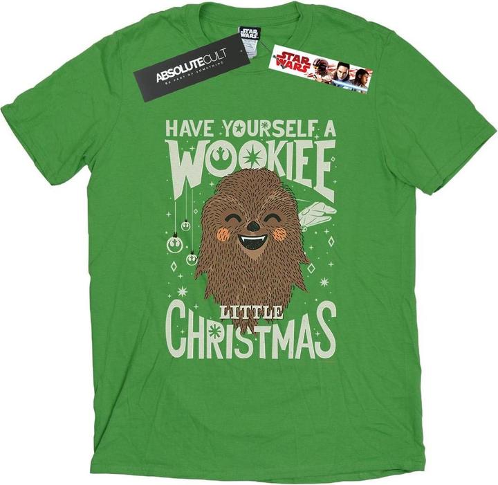 Produktbild Star Wars Wookiee Little Christmas TShirt (XXL)