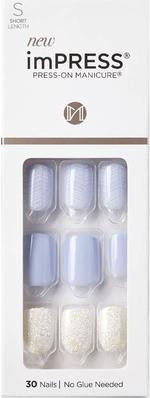 KISS My Face - imPRESS Nails Lavender Whisper - Self-adhesive nails ( 30 pcs ) -