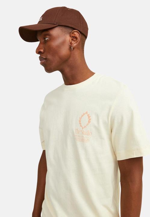 Actual product image Jack & Jones Printed round neck T-shirt T-shirt (XXL)