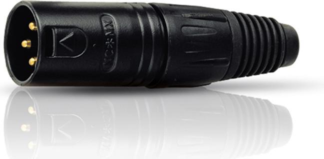 XLR M - 2 pezzi. Spina XLR