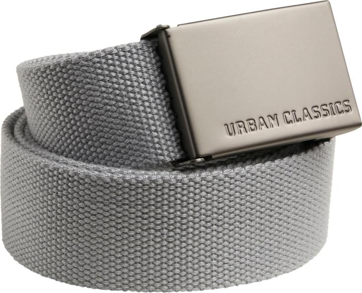 Urban Classics Canvas Belts (One Size)