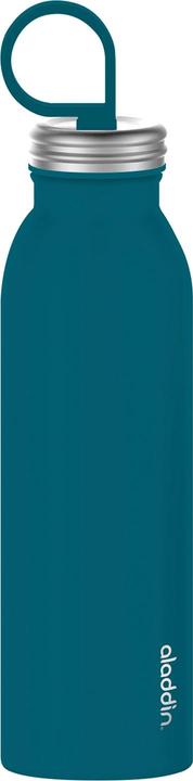 Actual product image Aladdin Chilled Thermavac Stain. St. Water Bottle 0.55L Aqua Blue (0.55 l)