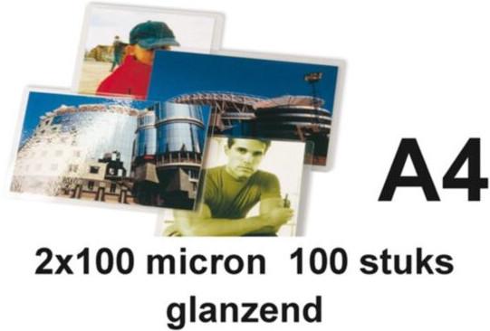 Actual product image GBC Laminating foil (A4, 100 Piece, 100 µm)