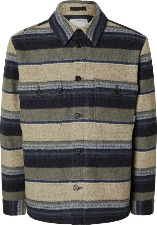 Selected Homme Karierte Shacket (M)