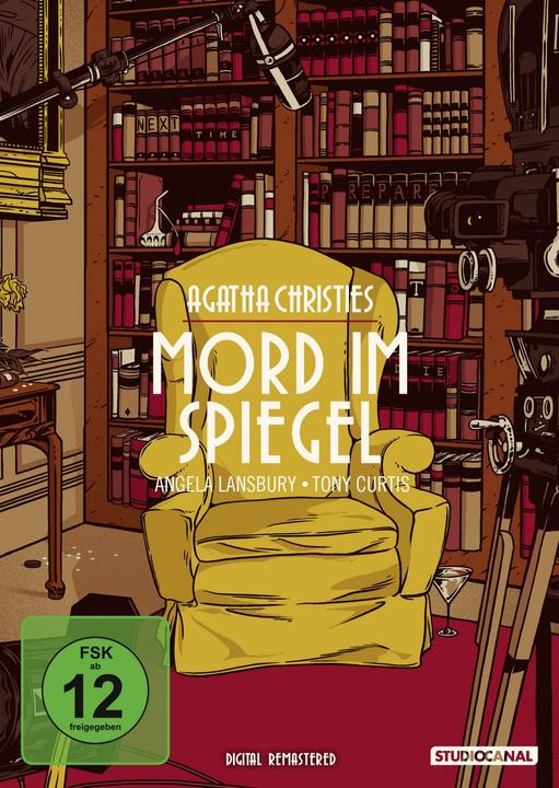 Produktbild Mord Im Spiegel - Digital Remastered (DVD, 2017, Deutsch, Englisch)