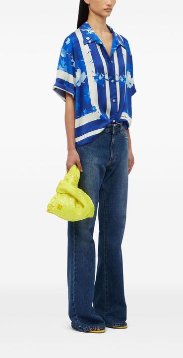 Actual product image MSGM Shirts Blue (40)