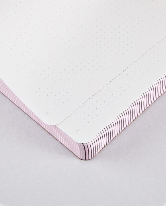 Image du produit Nuuna Cahier graphique L OX 22 x 16,5 cm, Dot (22 x 16,5 cm, Quadrillé, Couverture souple)