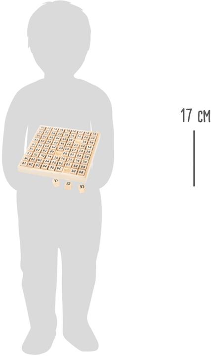 Actual product image small foot Abacus The small 1x1 (German, Italian, French, English, Swiss German)