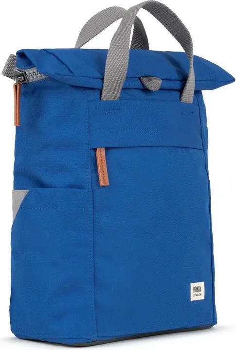 Immagine prodotto Roka London Finchley A Galactic Blue Tela riciclata12-15 bottiglie riciclate Piccolo (10 l)