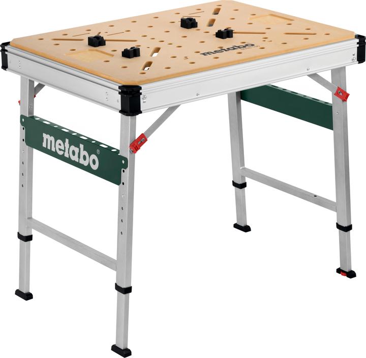 Actual product image Metabo Multifunctional table MWB 100 (100 cm, 75 cm)