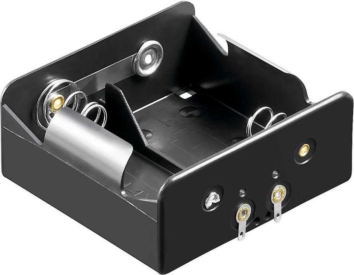 Produktbild Goobay Batteriehalter für 2x Mono mit Lötanschluss