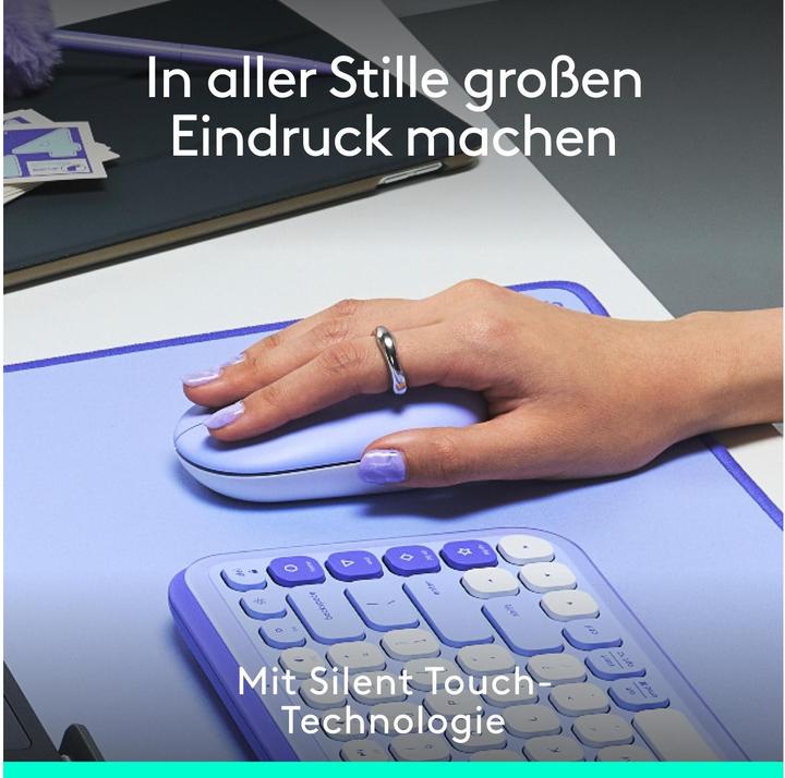 Actual product image Logitech POP Mouse with personalisable emoji (Wireless)