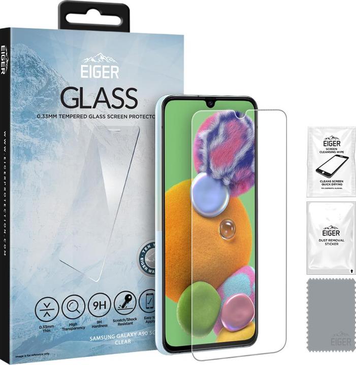 Image du produit Eiger Mountain Glass Clear (1 pièce(s), Samsung Galaxy A90 5G)