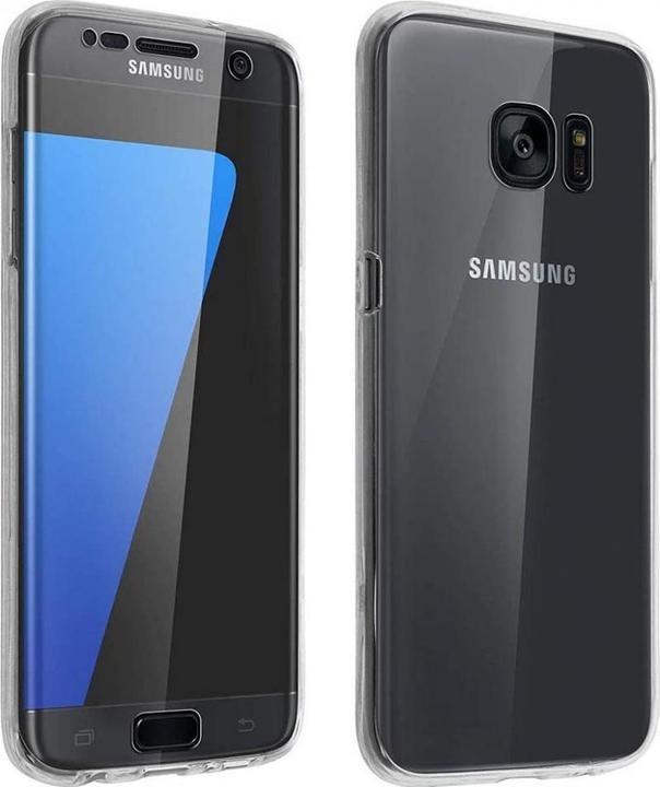 Actual product image Screenguard 360° Screen & Body Protector Samsung Galaxy S7 Edge Cover with Foil (Samsung Galaxy S7 Edge)
