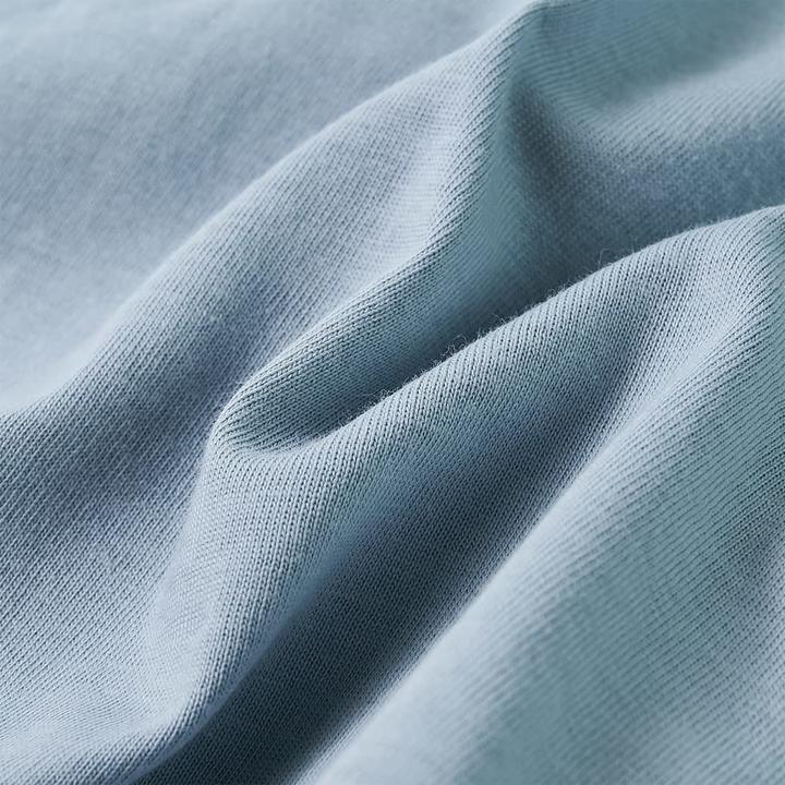 Immagine prodotto VidaXL Camicia a maniche lunghe da bambino azzurro 92,Materiale: 100 (92)
