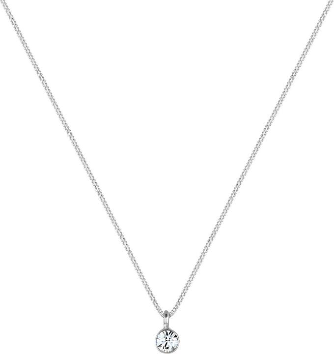 Produktbild Elli Kreis (925er Sterling Silber, Glaskristall, 45 - 55 cm)