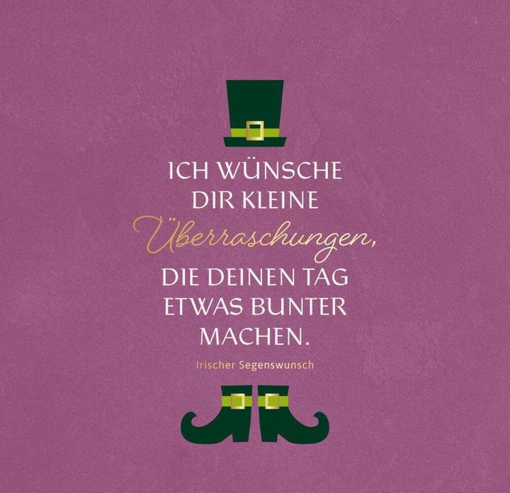 Produktbild Irische Segenswünsche für dich (Deutsch, Ars Edition, 2023)
