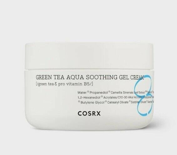 Actual product image Cosrx Green Tea Aqua Soothing Gel Cream (50 ml, Night cream)