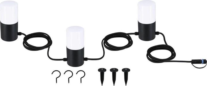 Image du produit Paulmann Guirlande lumineuse Outdoor Plug & Shine Tubs (6 m)