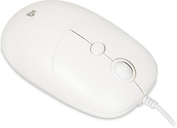 Produktbild iBox Mysz I-Box I011 Seagull Przewodowa Biała (Kabelgebunden)
