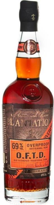 Produktbild Plantation Overproof O.F.T.D. 69% Vol. 1l