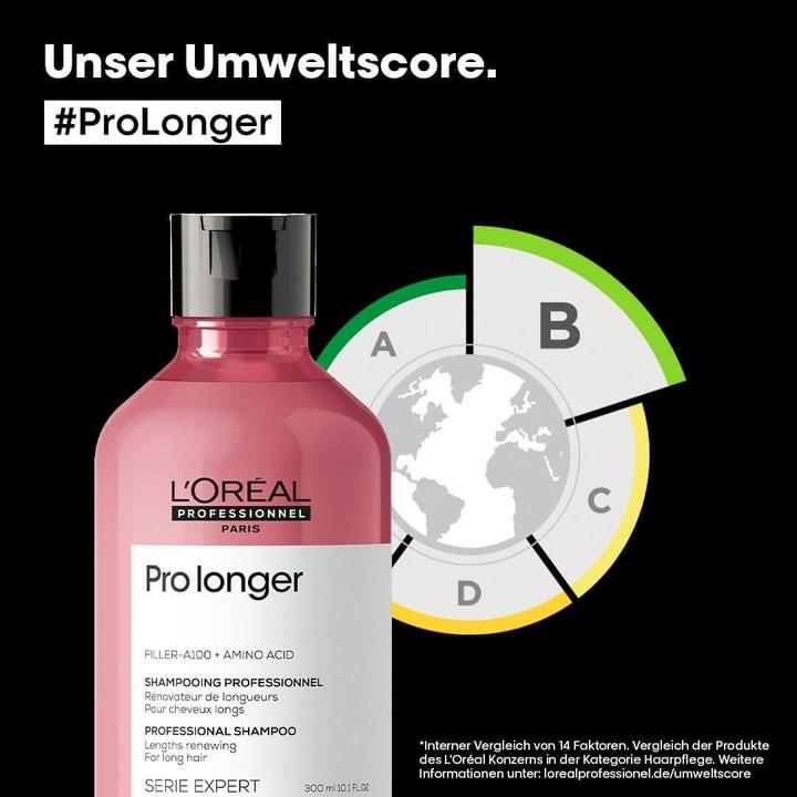 Produktbild L'Oréal Professionnel Série Expert Pro Longer - Professional (300 ml, Flüssiges Shampoo)