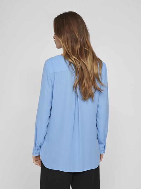 Image du produit Vila Chemise à col fendu High Low (XL)