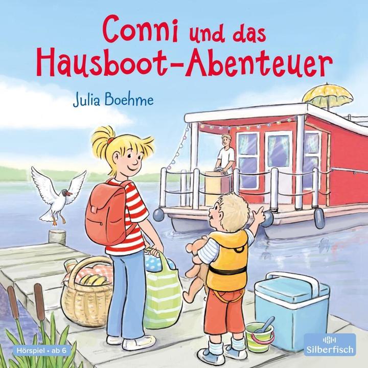 Image du produit Conni et l'aventure de la péniche (Julia Boehme, Divers, Allemand)