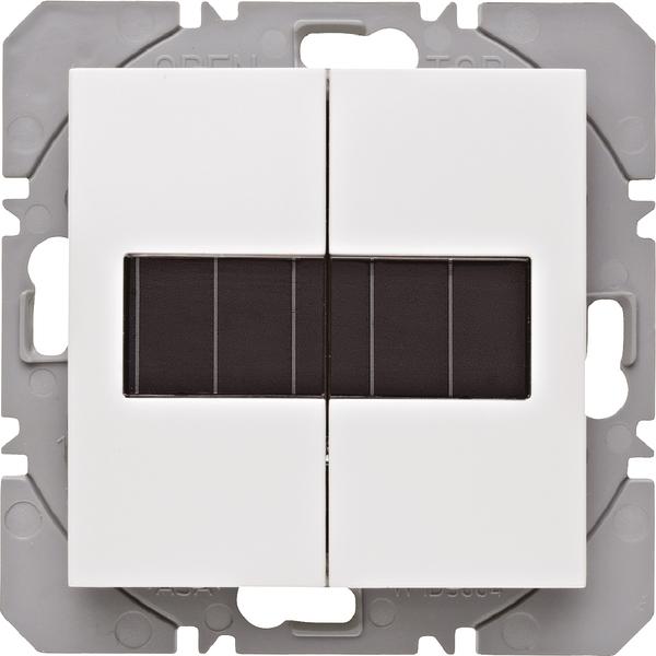 Actual product image Berker KNX radio wall transmitter 2gang 85656189