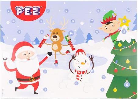 Produktbild TOP PEZ Adventskalender (1 Stk., 200 g)