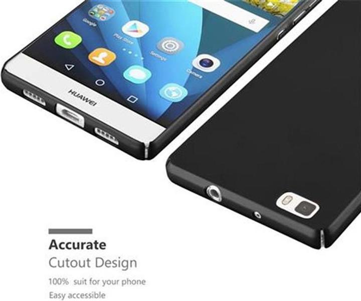 Actual product image Cadorabo Hard Cover Matt Metal Cover (Huawei P8 Lite)
