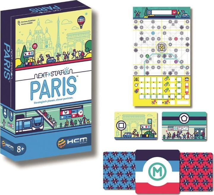 Immagine prodotto HCM Kinzel Prossima stazione Parigi (Tedesco)