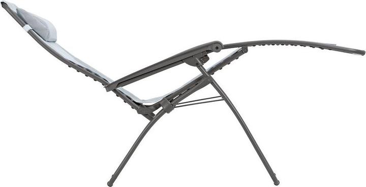 Actual product image Lafuma Fauteuil relax RSXA Clip ciel piètement titane