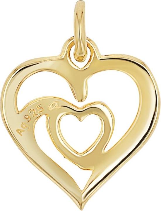 Image du produit Amor Pendentif Cupidon pour femme, argent sterling 925 | coeur (Argent 925)