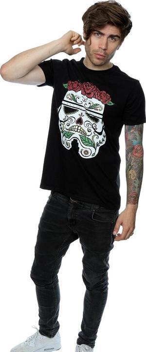 Immagine prodotto Star Wars Stormtrooper Day Of The Dead Maglietta Uomo (XL)