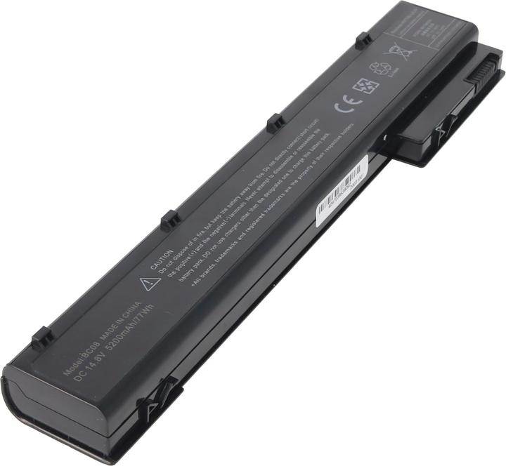 Image du produit HP Batterie EliteBook 8560w (5200 mAh)
