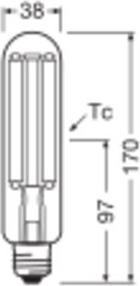 Actual product image Ledvance LED lamp (E27, 21 W, 3600 lm, 6 x, C)
