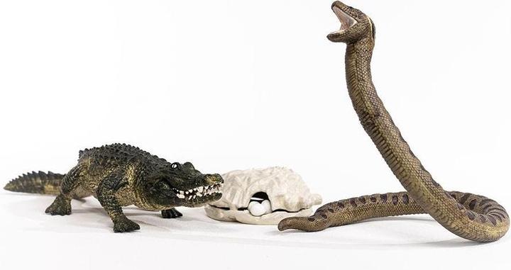 Actual product image Schleich Wild Life Danger in the swamp