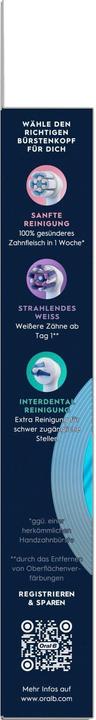 Actual product image Oral-B iO Ultimative Reinigung, Original Aufsteckbürsten (6 x)