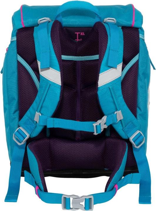 Produktbild Scout Alpha Schulrucksack Set Dolphins (20.50 l)