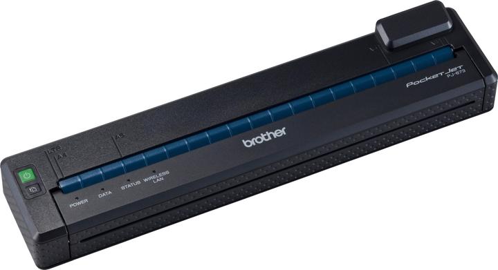 Brother Pj-673 (Thermal transfer, Black and white)