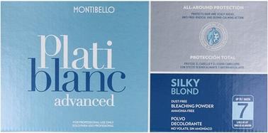 Montibello Platiblanc Advanced Silky Blond Hair Color 500 - 2er-Pack