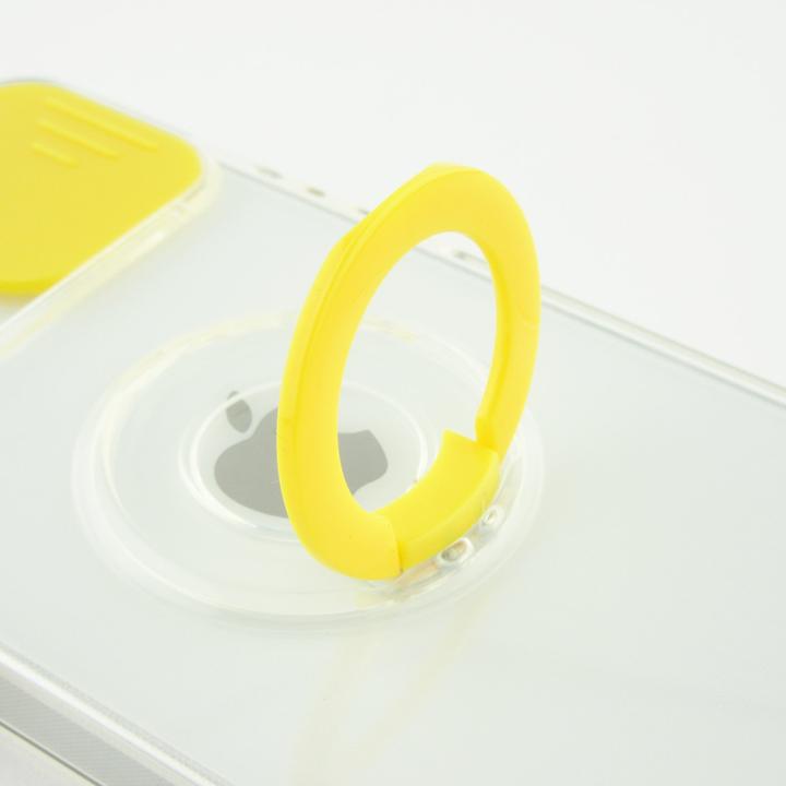 Immagine prodotto PhoneLook Coque Caméra clapet avec anneau jaune (Apple iPhone 14 Pro)