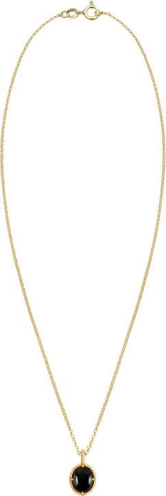 Actual product image Elli Gemstone necklace, oval (925 Sterling silver, 45 cm)