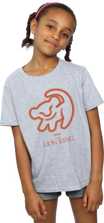 Immagine prodotto Disney The Lion King Cave Drawing Maglietta Ragazze (152, 158)