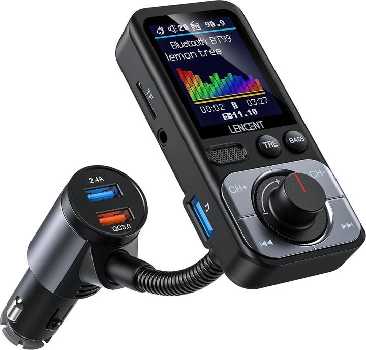 Immagine prodotto Lencent FM-Transmitter mit Bluetooth