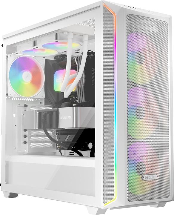 Immagine prodotto be quiet! LIGHT WINGS LX 120mm PWM Bianco confezione tripla (120 mm, 3 x)